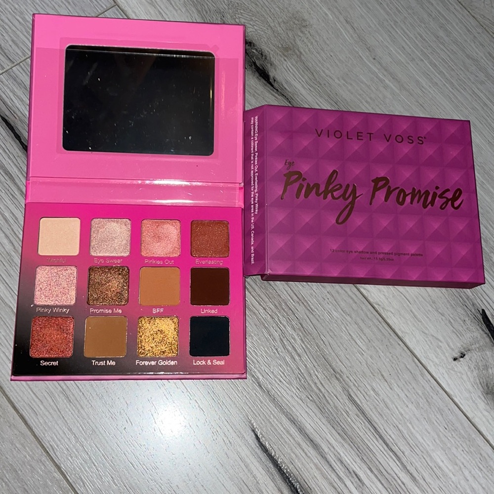 NWT….. Violet Voss Pinky Promise Pallet!!!! It is truly beautiful!!!